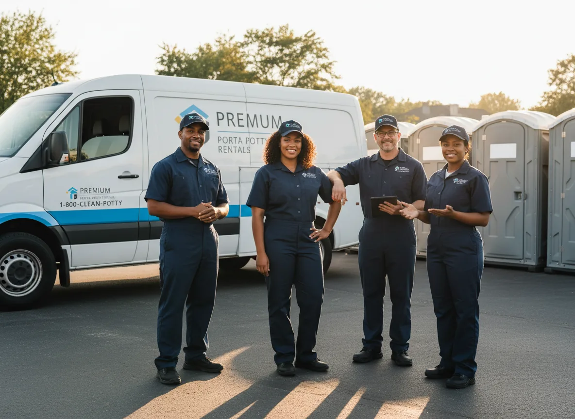 VIP Portable Toilets company in Pennville, IN